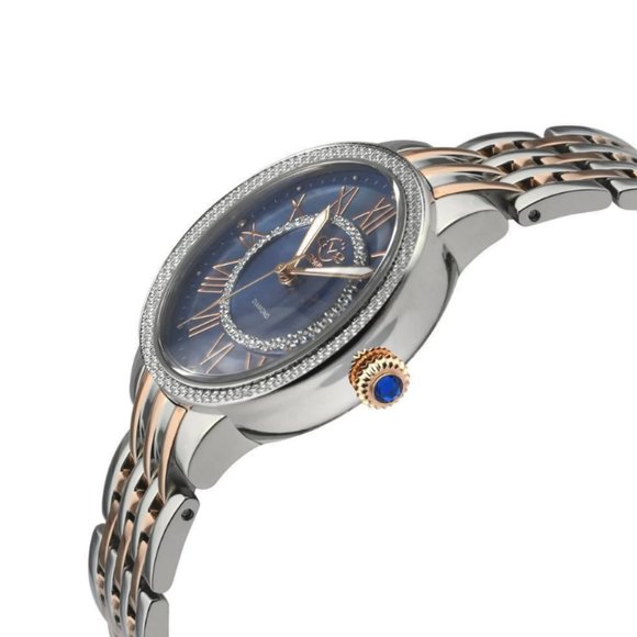 GV2 Astor II Diamond MOP Women\'s Dial Bracelet Watch main image 4